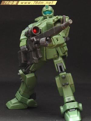 MIA系列成品模型介绍 RGM-79[G] 狙击型吉姆
